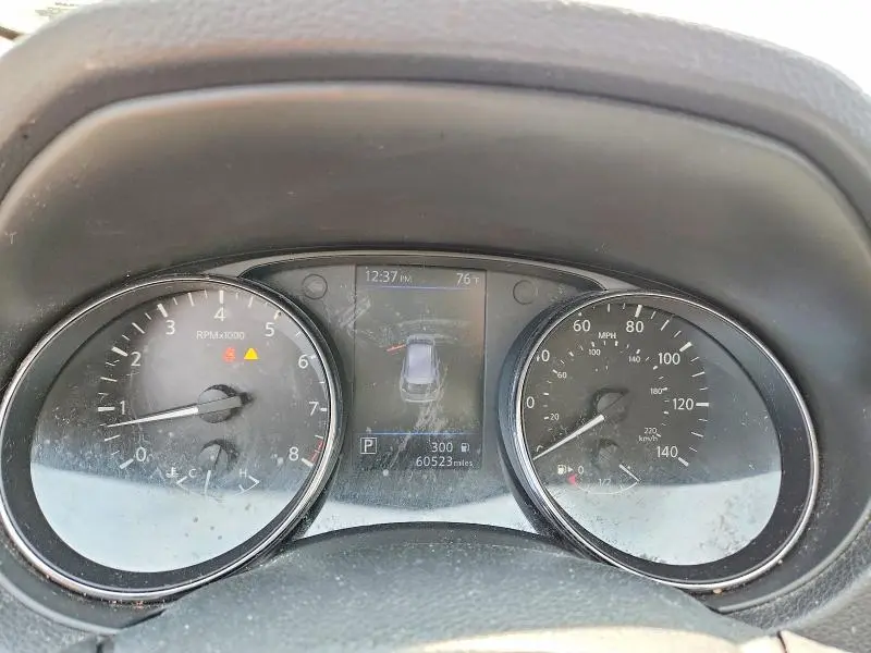2018 NISSAN ROGUE SV  