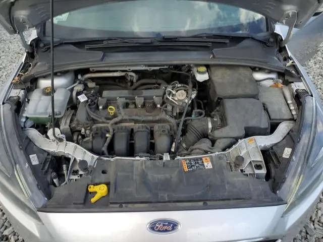 2017 FORD FOCUS SEL  