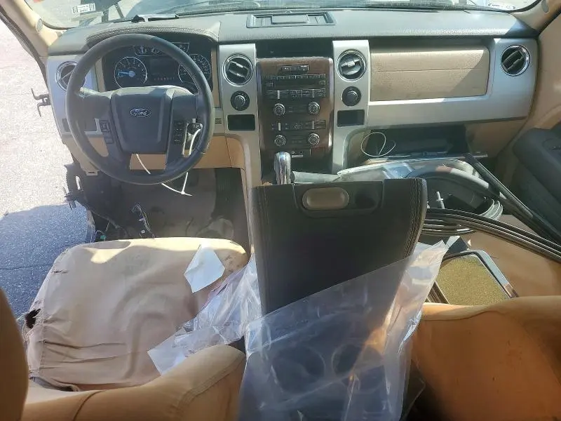 2012 FORD F150 SUPERCREW  