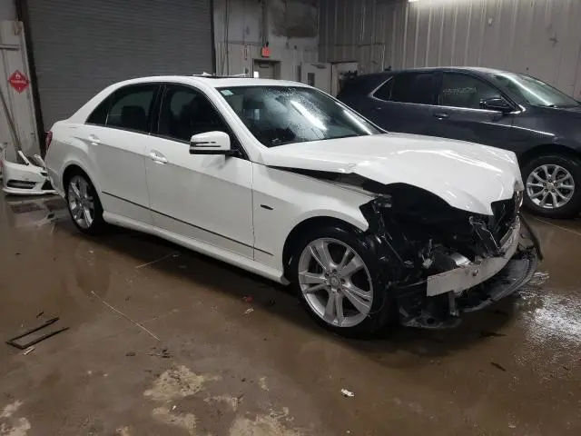 2012 MERCEDES-BENZ E 350 4MATIC