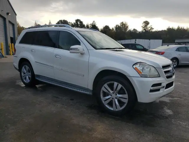 2012 MERCEDES-BENZ GL 450 4MATIC  