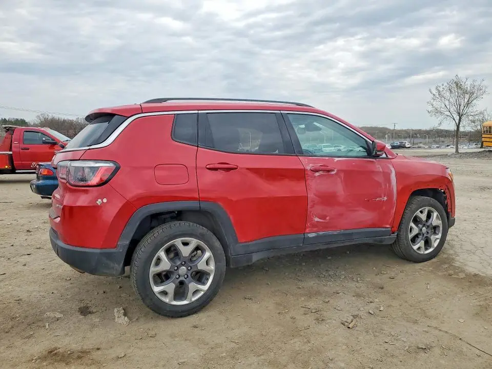 2021 JEEP COMPASS LIMITED  