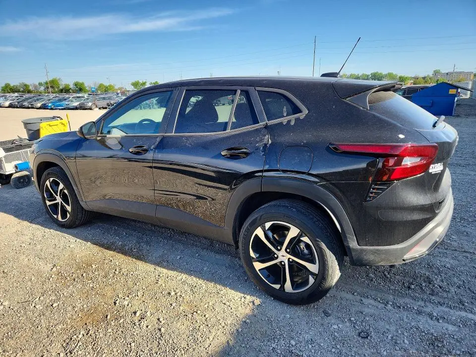 2025 CHEVROLET TRAX 1RS  