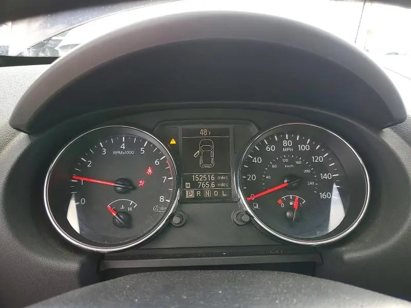 2013 NISSAN ROGUE S  