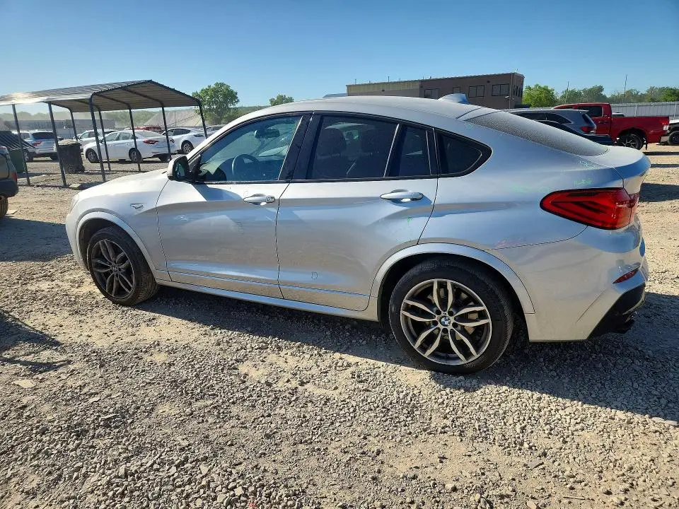 2017 BMW X4 XDRIVEM40I  