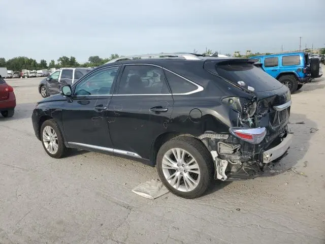 2012 LEXUS RX 450H  