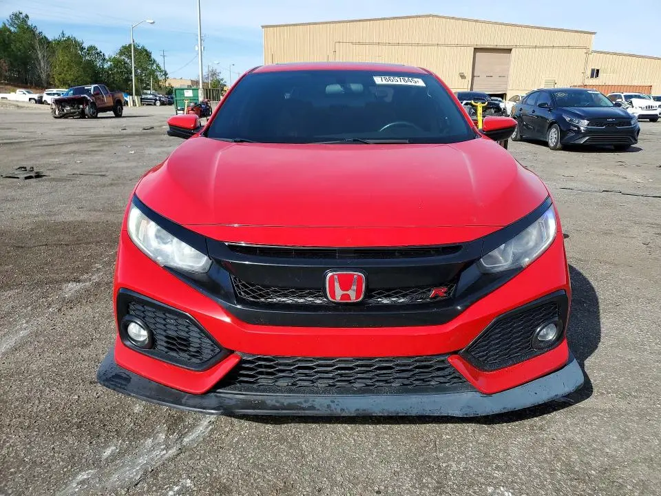 2017 HONDA CIVIC SI  