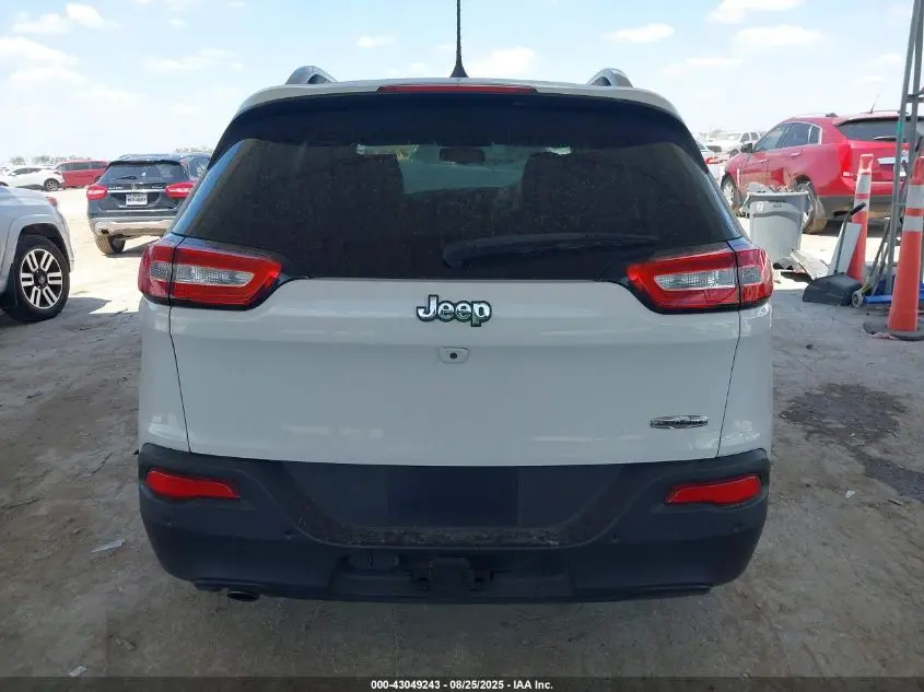 2018 JEEP CHEROKEE LATITUDE PLUS FWD