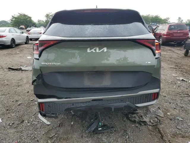 2023 KIA SPORTAGE X LINE  