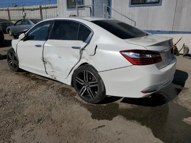 2017 HONDA ACCORD SPORT  
