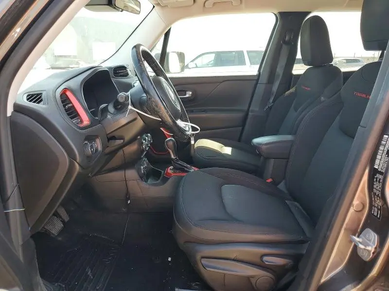 2016 JEEP RENEGADE TRAILHAWK  