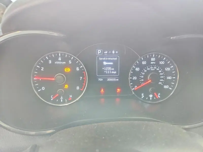 2018 KIA FORTE LX  