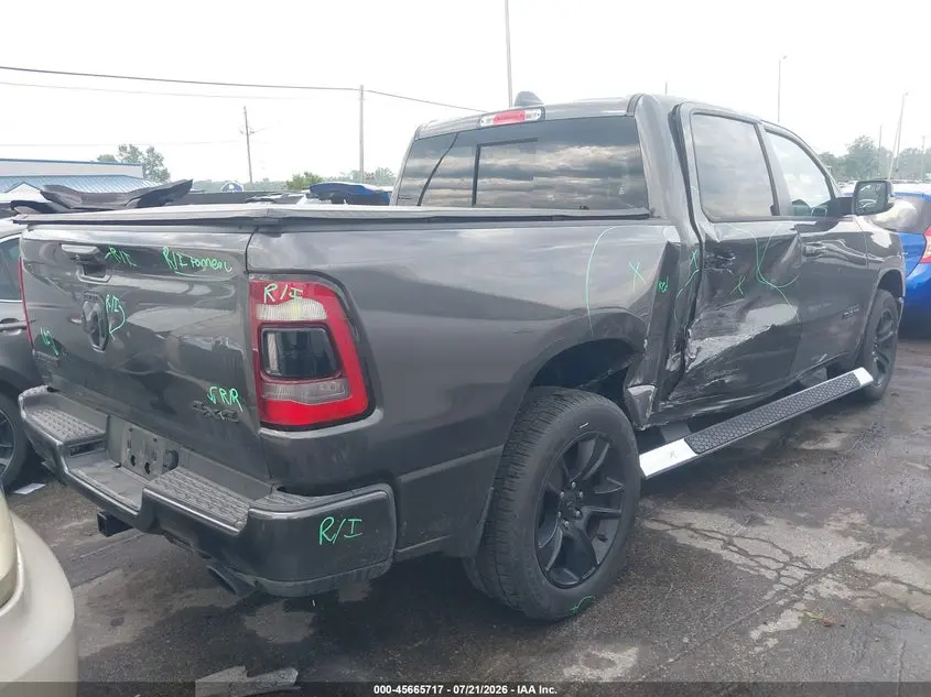 2021 RAM 1500  