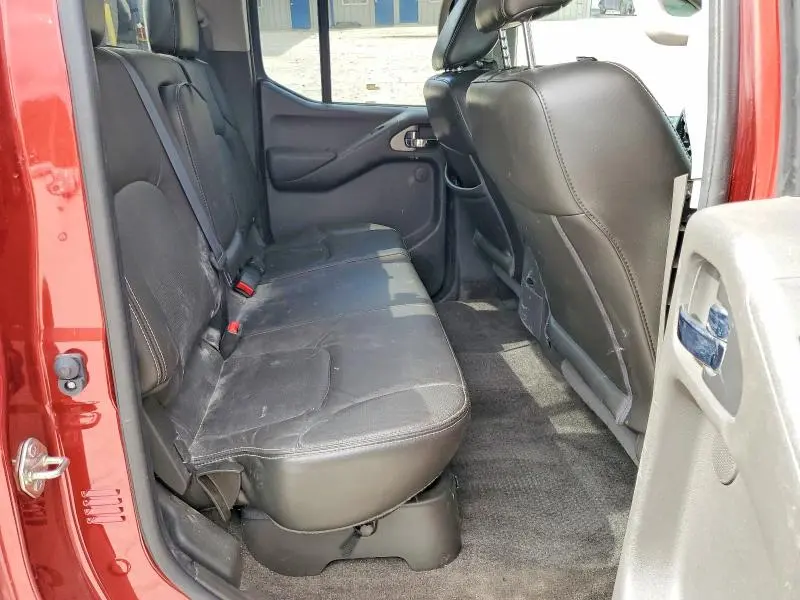2017 NISSAN FRONTIER PRO-4X  