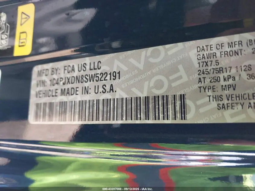 2025 JEEP WRANGLER 4-DOOR SUMMIT 4X4