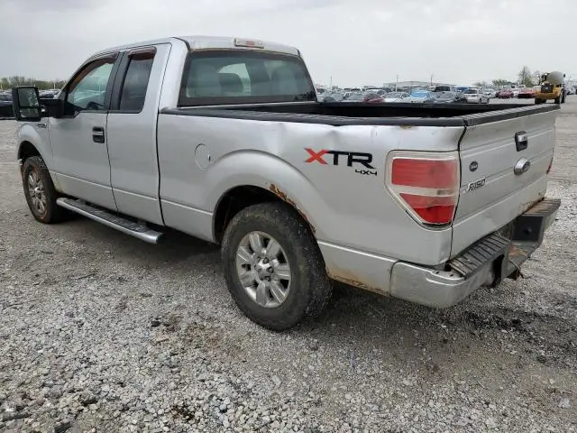 2012 FORD F150 SUPER CAB