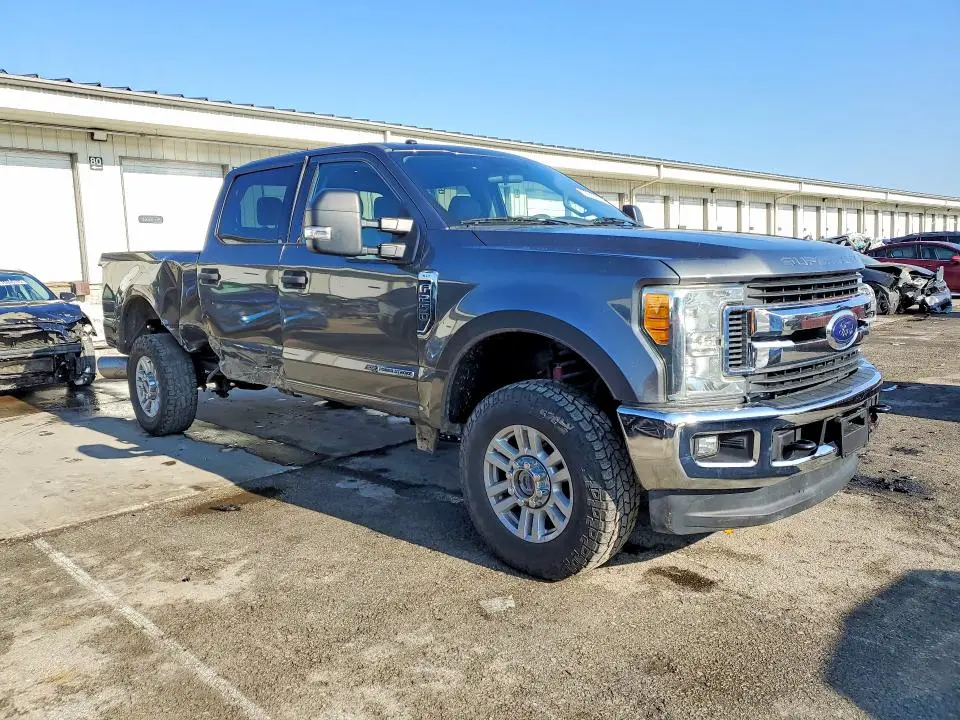 2017 FORD F250 SUPER DUTY  