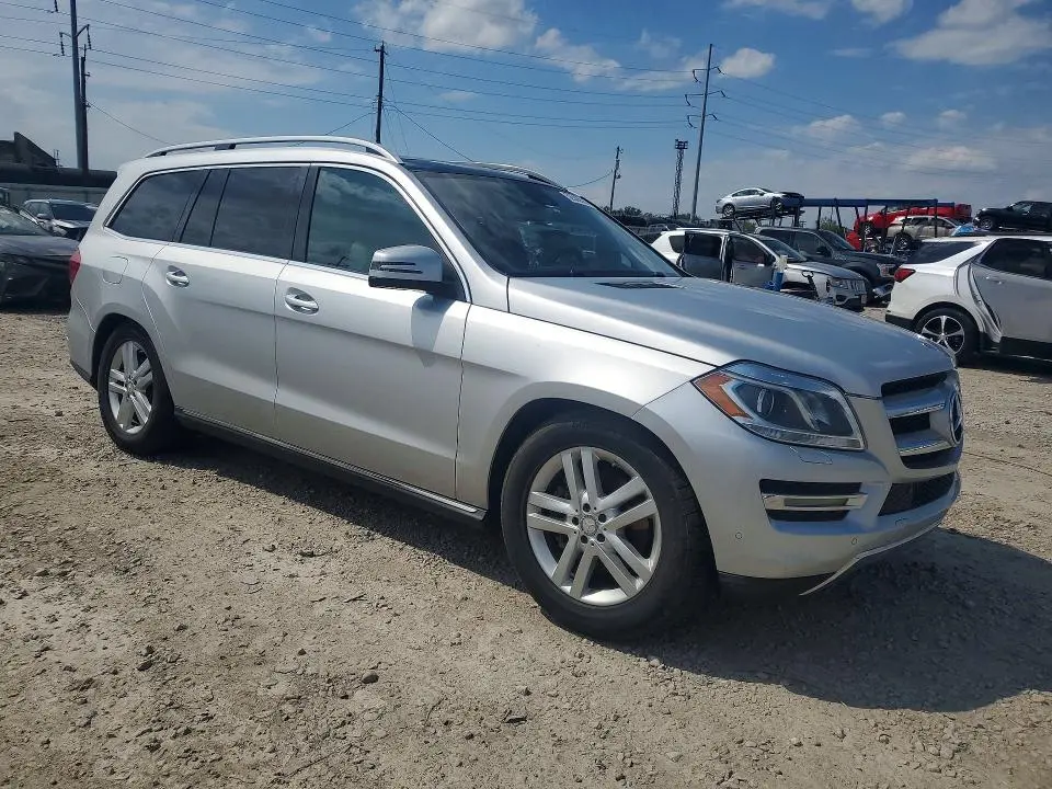 2014 MERCEDES-BENZ GL 450 4MATIC  