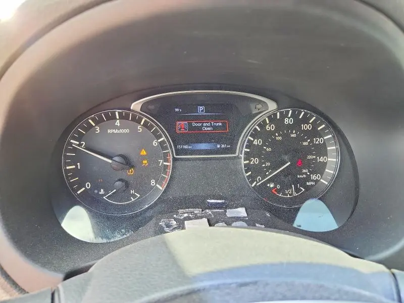 2016 NISSAN ALTIMA 2.5 S  