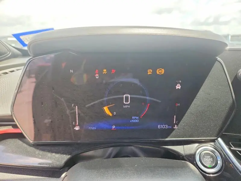 2026 CHEVROLET TRAX 2RS  