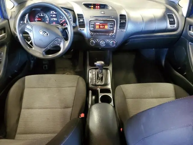 2018 KIA FORTE LX