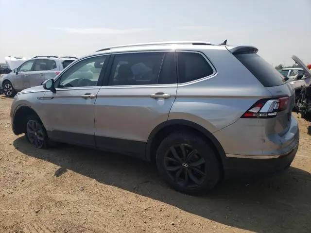 2022 VOLKSWAGEN TIGUAN SE  
