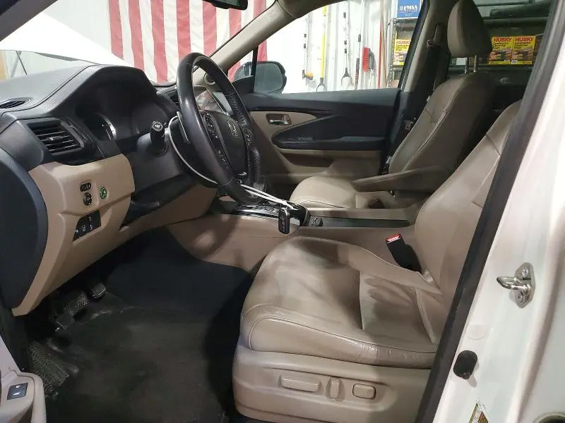 2016 HONDA PILOT TOURING  