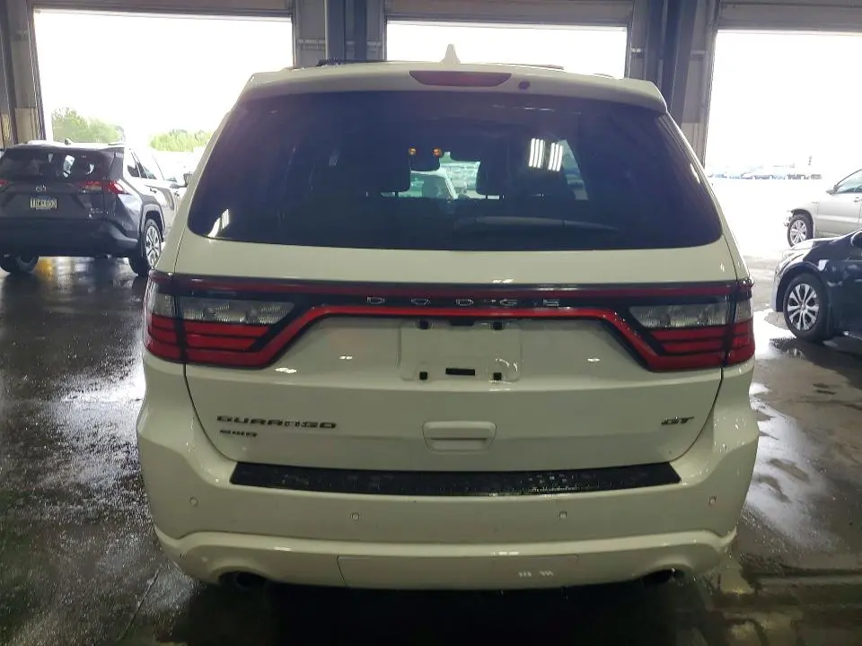 2017 DODGE DURANGO GT  