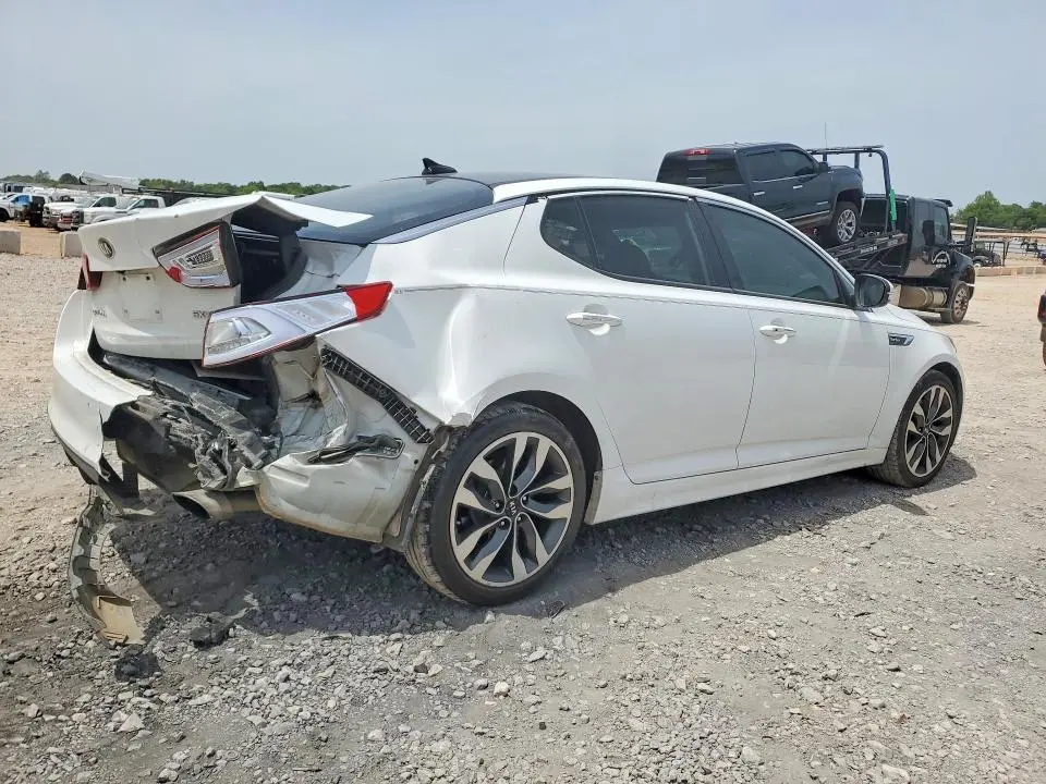 2015 KIA OPTIMA   