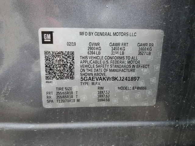 2019 BUICK ENCLAVE ESSENCE