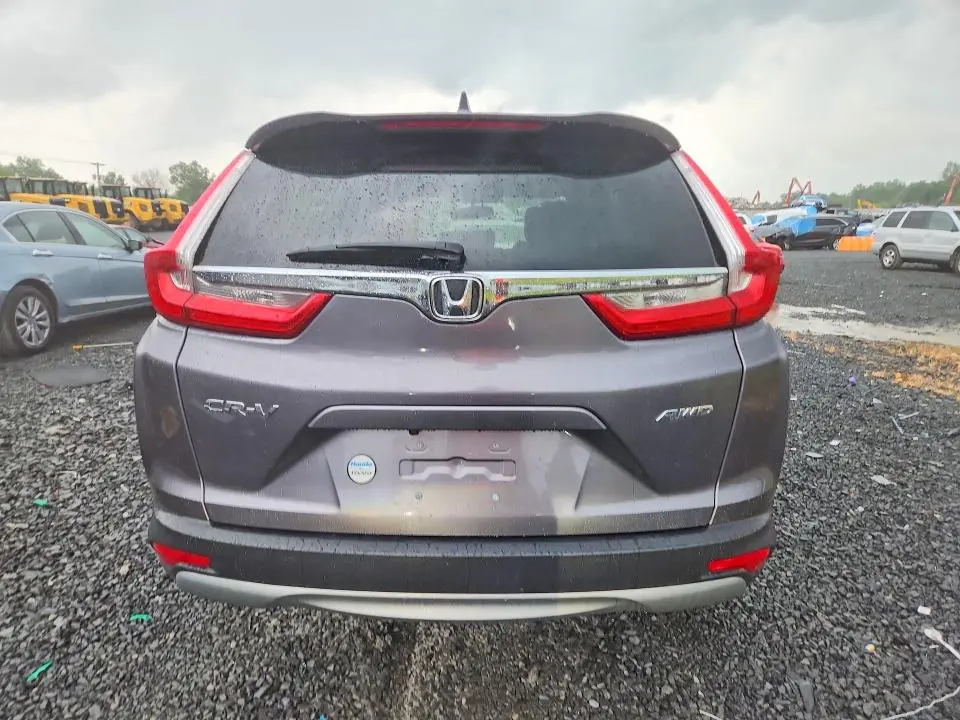 2018 HONDA CR-V EXL  