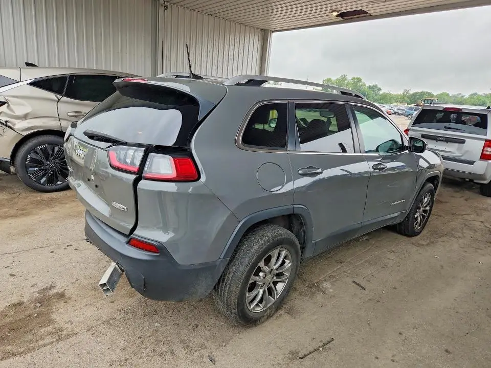 2021 JEEP CHEROKEE LATITUDE PLUS  