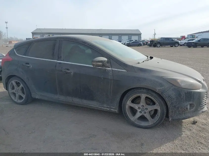 2014 FORD FOCUS TITANIUM