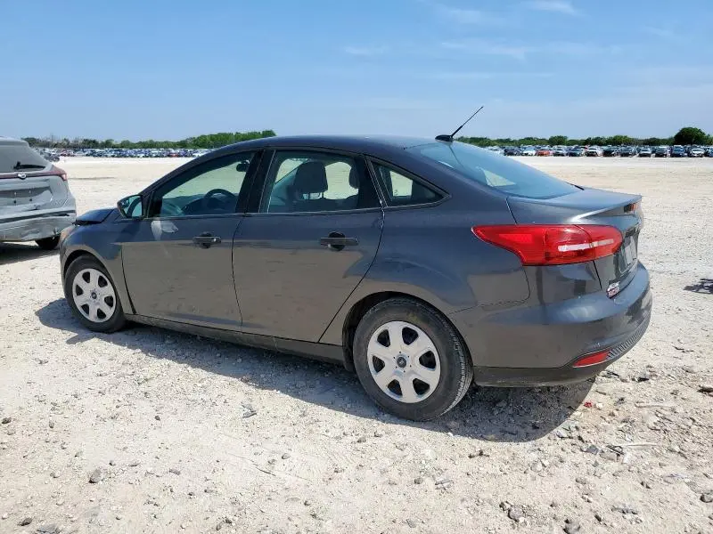 2018 FORD FOCUS S  
