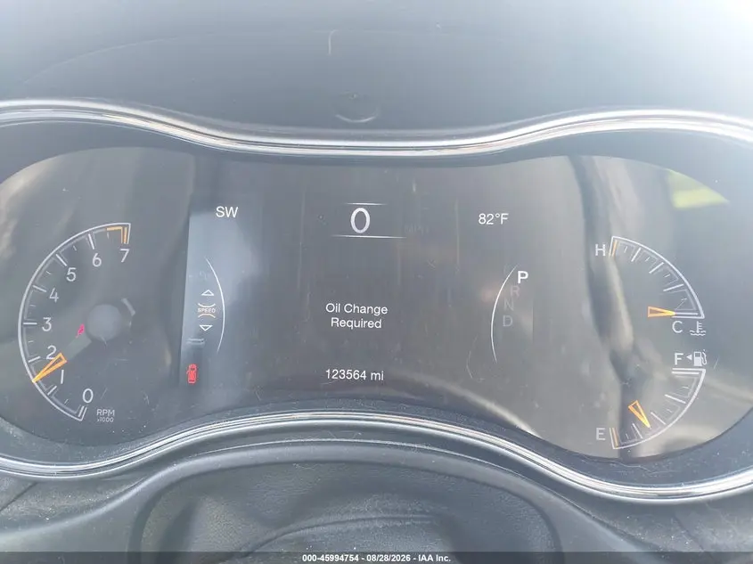 2018 JEEP GRAND CHEROKEE ALTITUDE 4X2