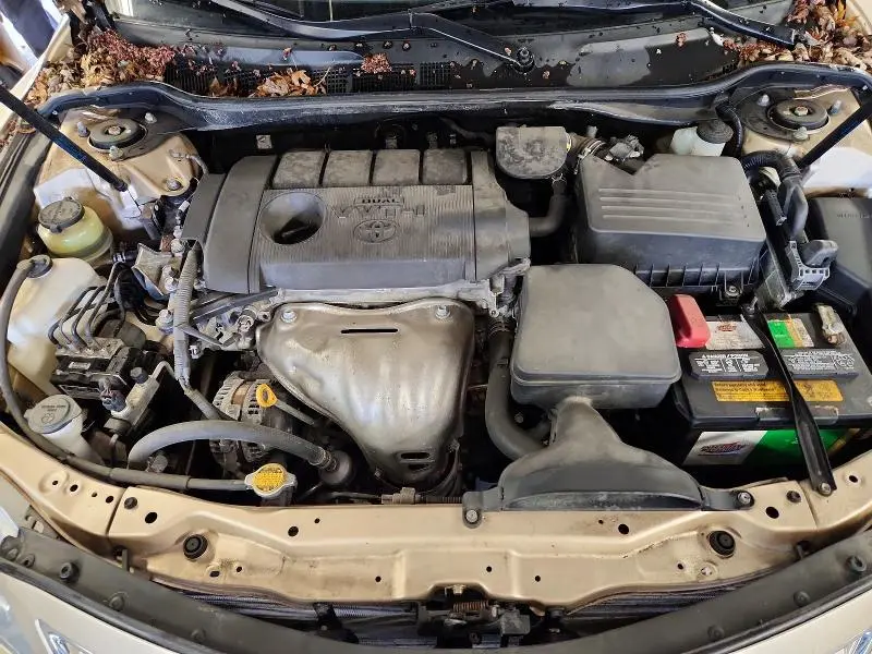 2011 TOYOTA CAMRY LE  
