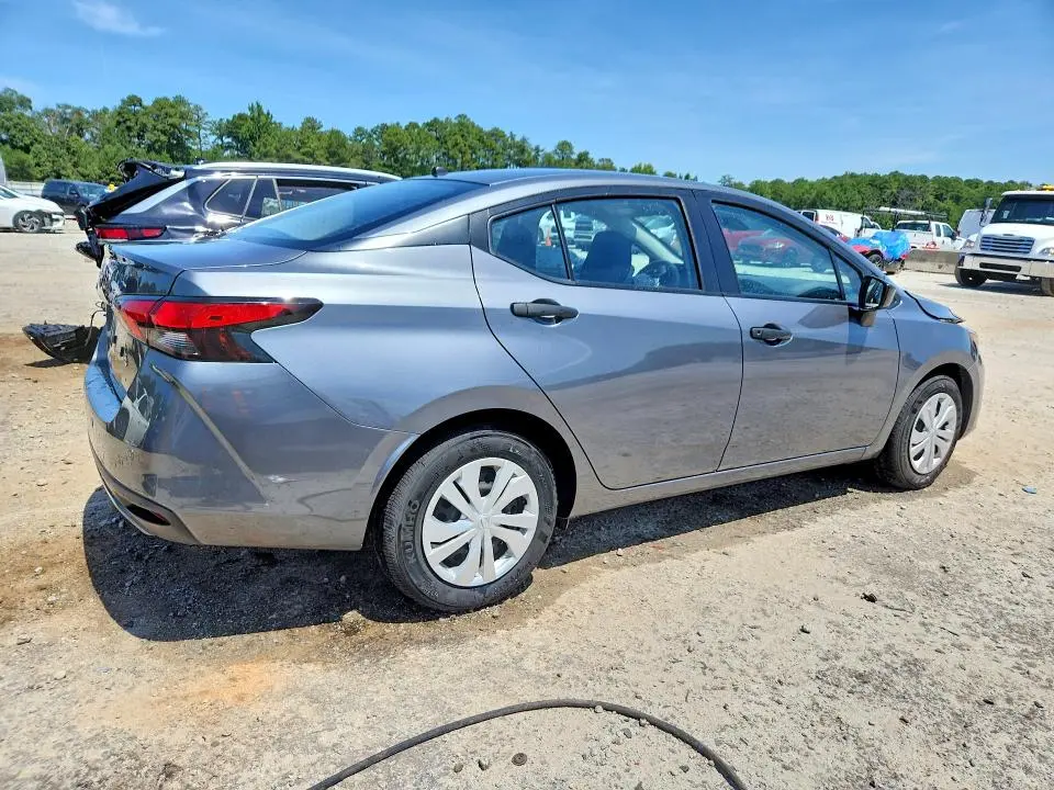2025 NISSAN VERSA S  