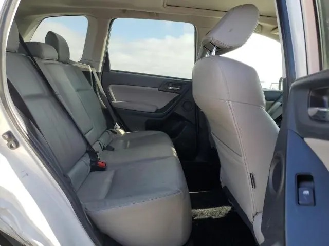 2015 SUBARU FORESTER 2.5I LIMITED  