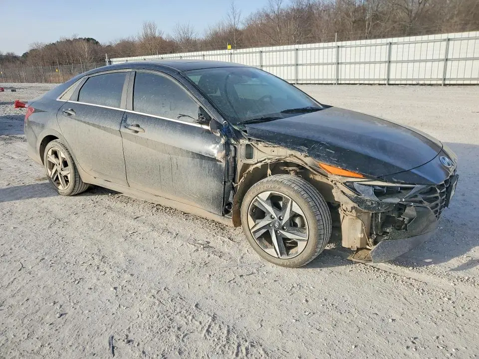2021 HYUNDAI ELANTRA LIMITED  