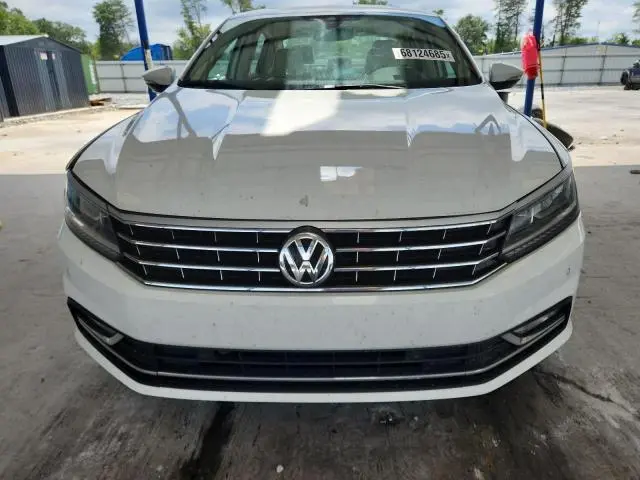 2017 VOLKSWAGEN PASSAT SEL PREMIUM  