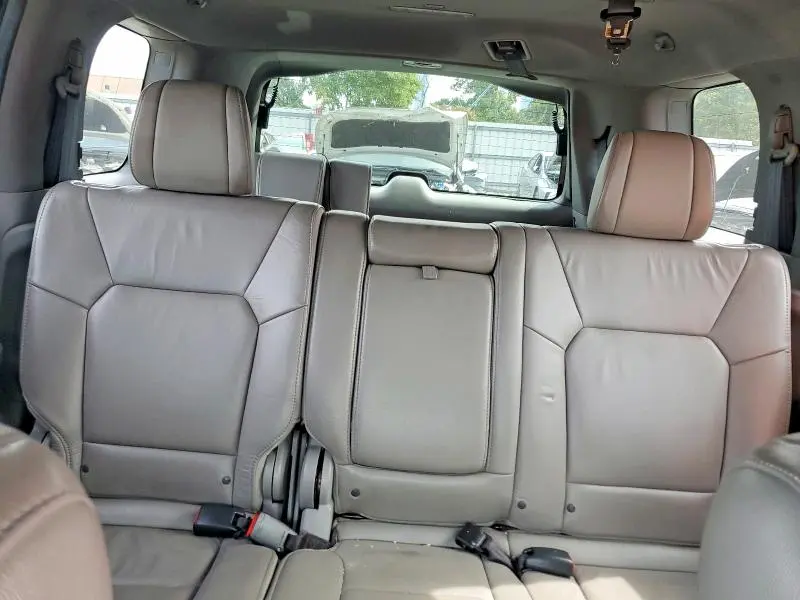 2012 HONDA PILOT EXLN  