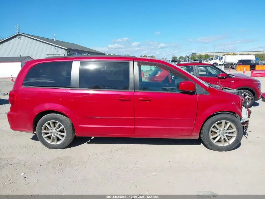 2014 DODGE GRAND CARAVAN SXT
