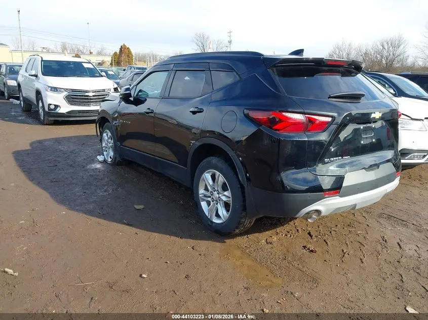 2020 CHEVROLET BLAZER AWD 2LT