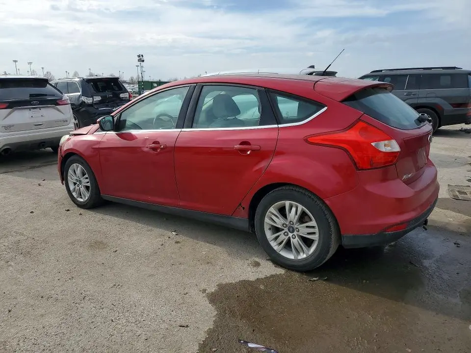 2012 FORD FOCUS SEL  