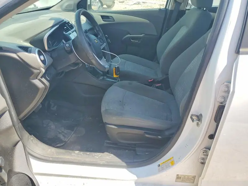 2017 CHEVROLET SONIC   