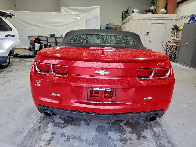 2012 CHEVROLET CAMARO 2SS  