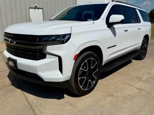 2022 CHEVROLET SUBURBAN K1500 RST  