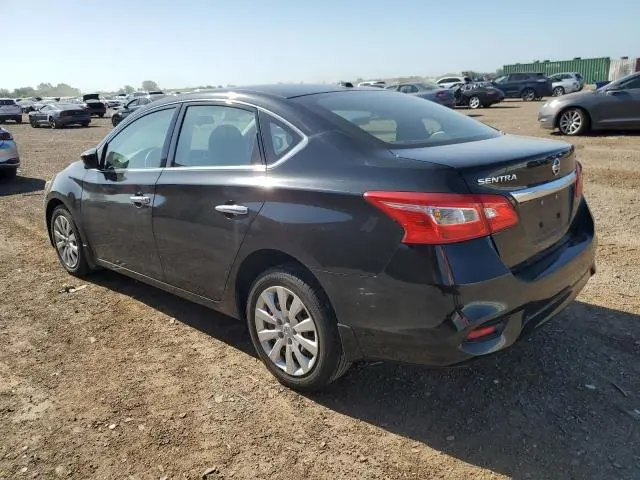 2017 NISSAN SENTRA S  