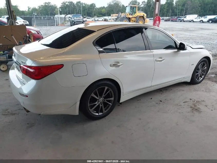 2017 INFINITI Q50 3.0T SIGNATURE EDITION