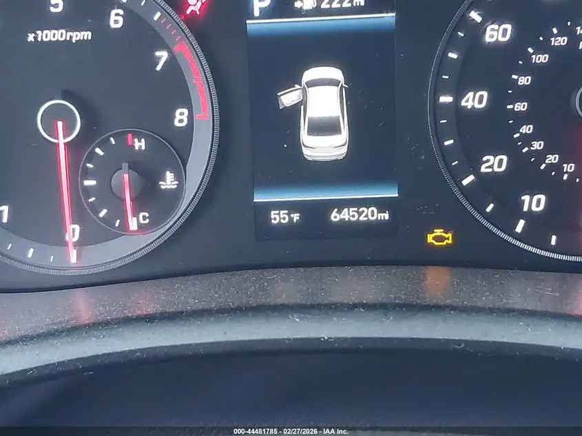 2019 HYUNDAI SONATA SPORT